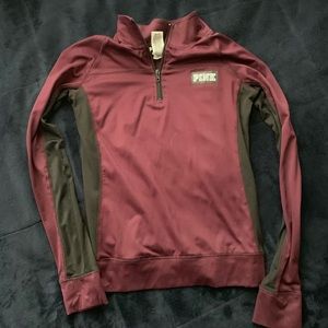 Victoria Secret Pink quarter zip